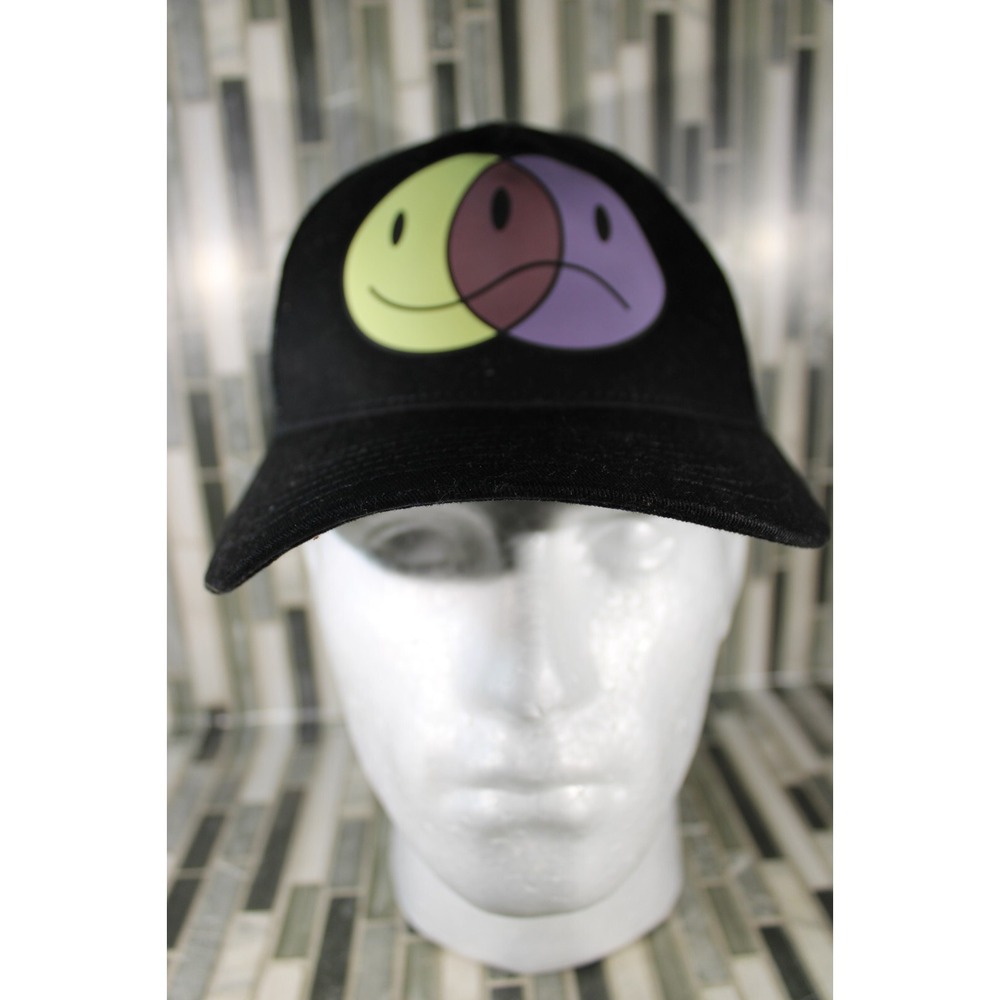 Wesc Smile‎ Face Snapback Hat